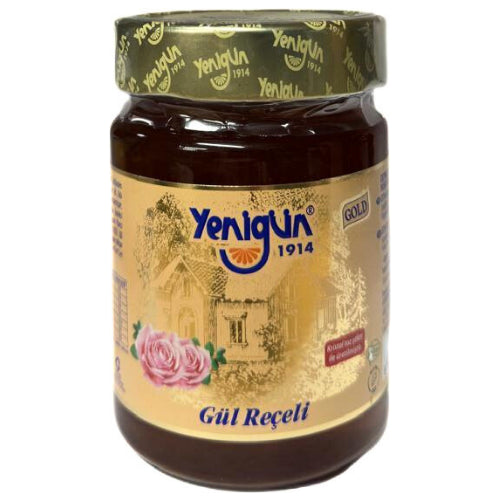 Gold Series Rose Traditional Jam 400 gr