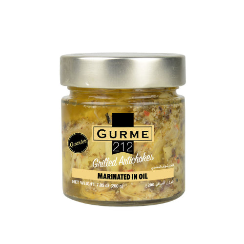 Gourmet212 Grilled Artichoke Quarters 200 gr