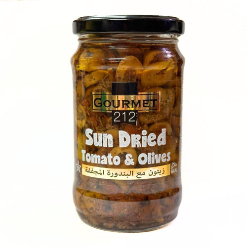 Gourmet212 Sun Dried Tomato & Olives 280 gr