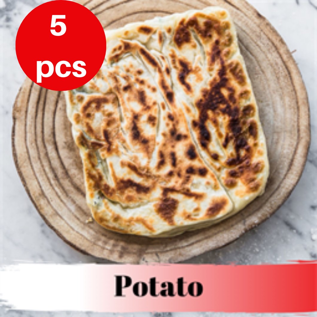 "Gozleme" Turkish Flatbread Stuffed Potato 300 gr, Pack of 5