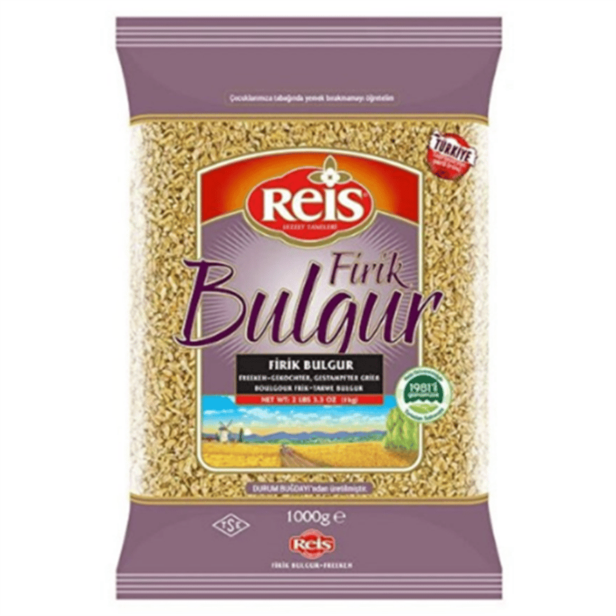 Green Wheat Freekeh Bulgur - 1000 gr