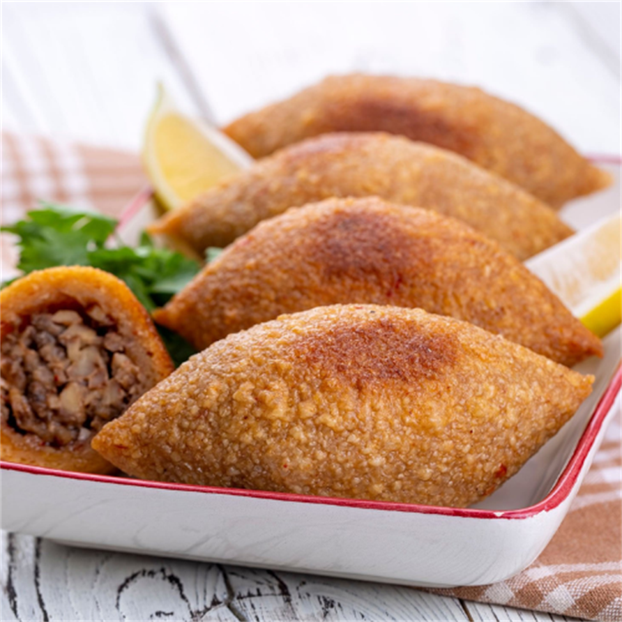 Handmade " Icli Kofte " Kibbeh 5 Pieces (Vacuum-Packed)