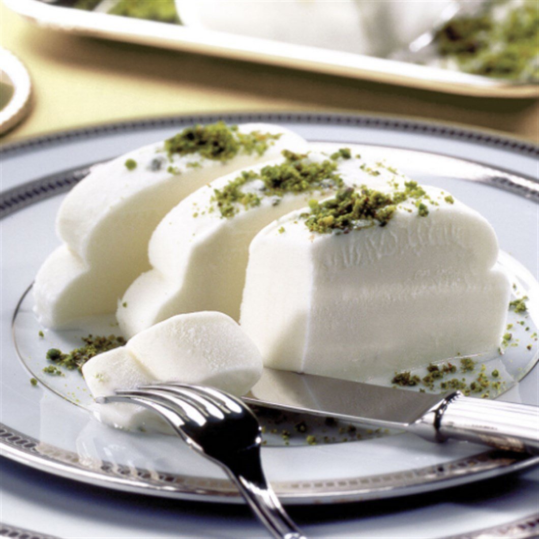 Traditional 'Maras' Ice Cream Milky "Kesme" Slices - 1000 gr
