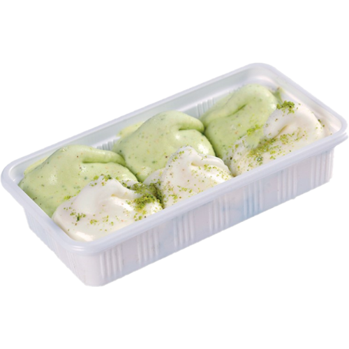 Fatty Maras Style Ice Cream Milky-Pistachio Balls 480 gr