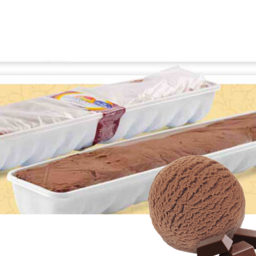 Traditional 'Maras' Ice Cream Chocolate "Kesme" Slices - 1000 gr