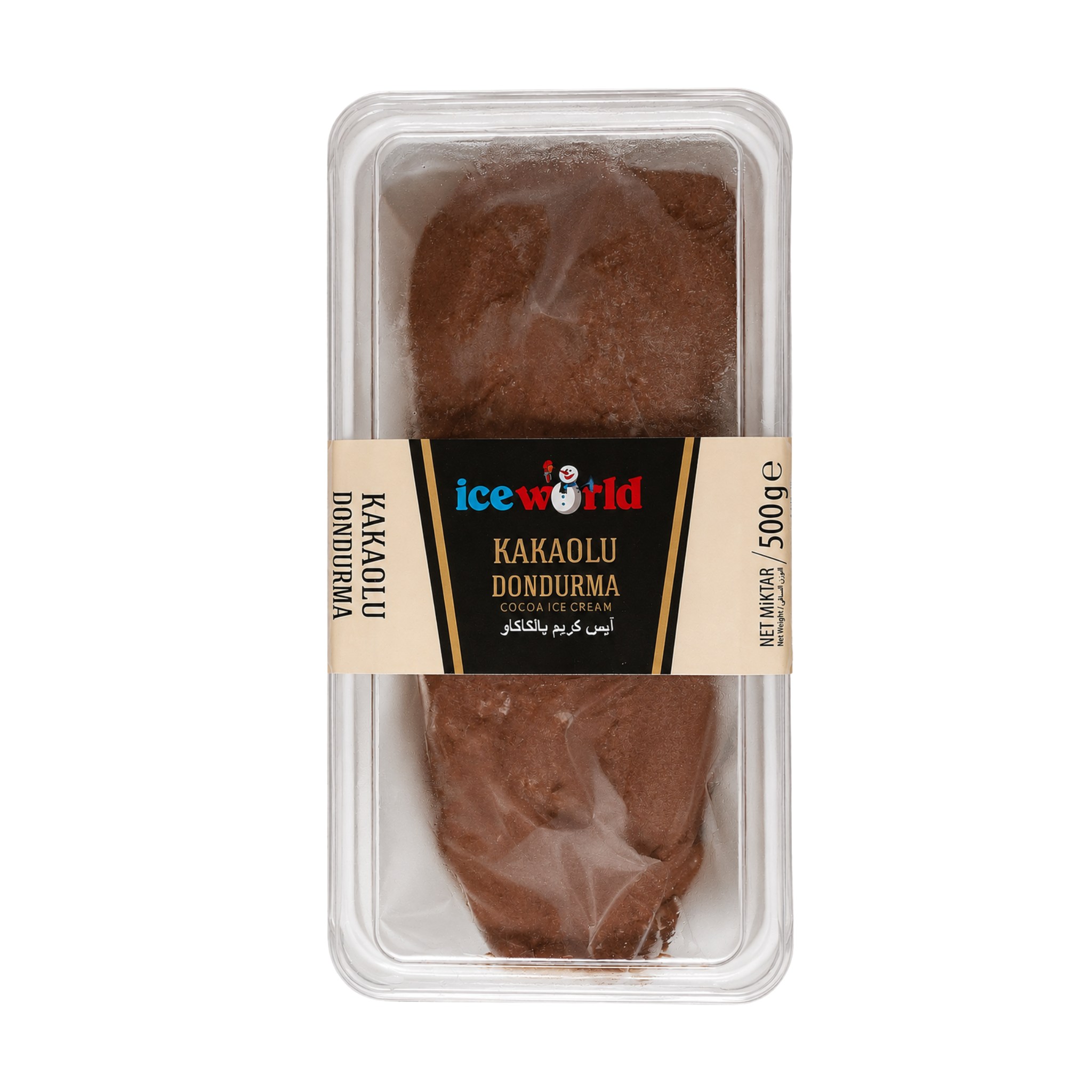 Cocoa Ice Cream (Kakaolu Dondurma) 500 gr