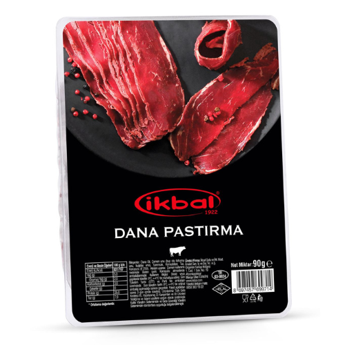 Sliced Beef Selection Pastrami 90 gr