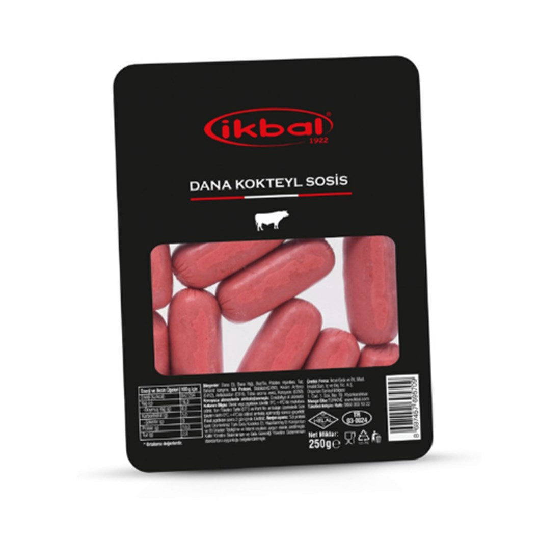 Beef Cocktail Sausage 250 gr