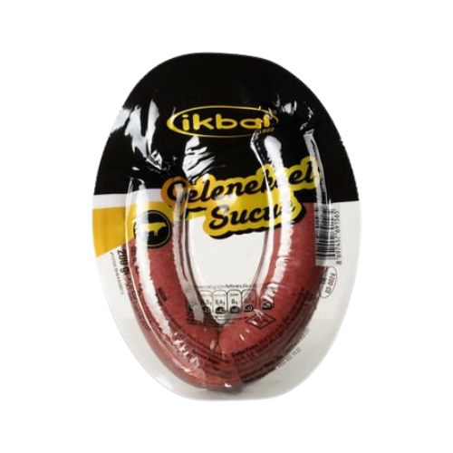 "Fermented" Traditional Beef 'Kangal' Soujouk 200 gr