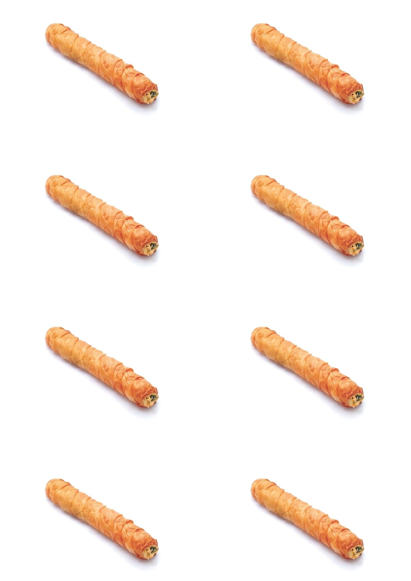 Pastacidan Rolled Pastry Cheese Spinach (Peynirli ve Ispanaklı Rulo Börek)