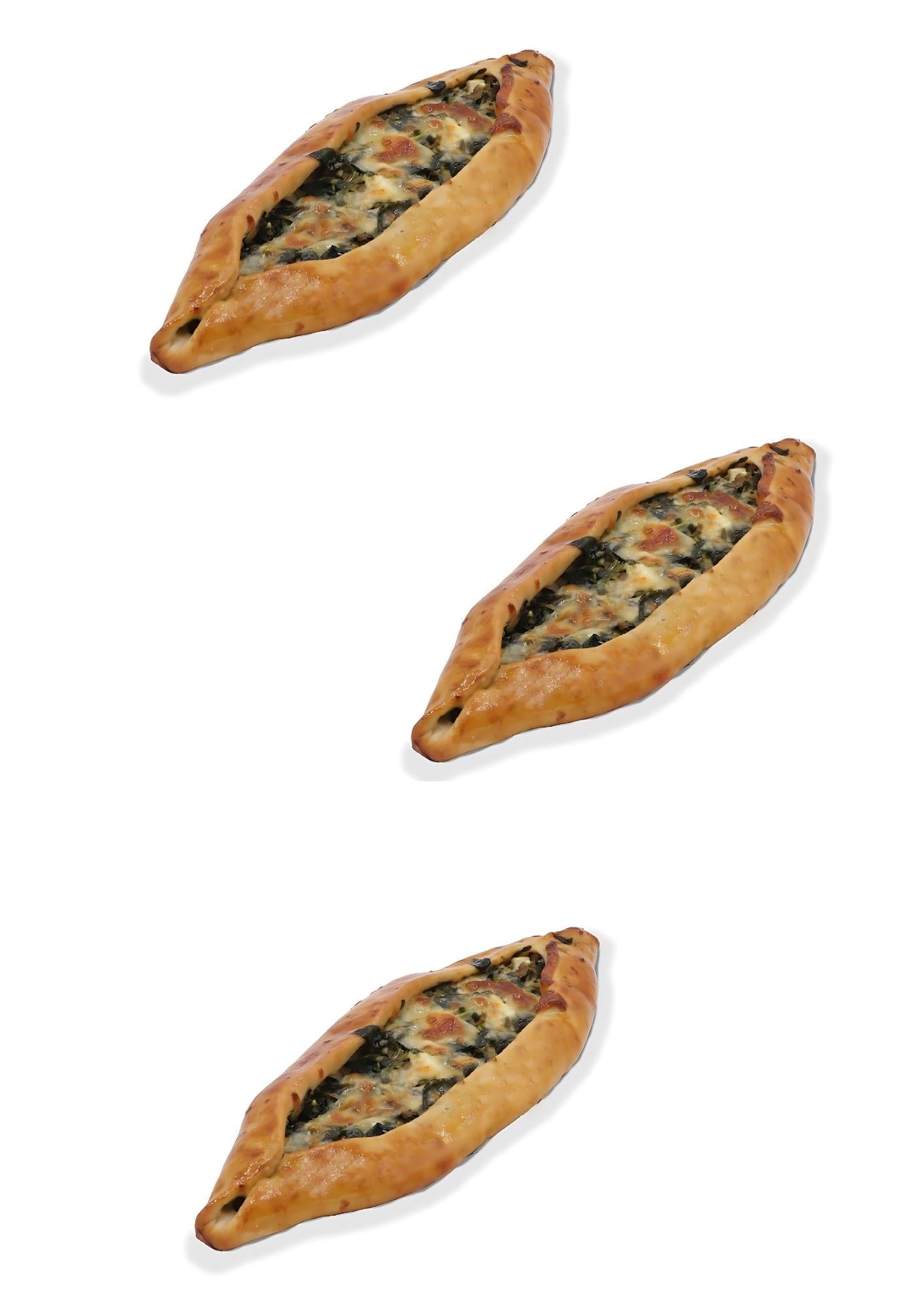Pastacidan Pita Spinach (Ispanakli Mini Pide) - 300 g