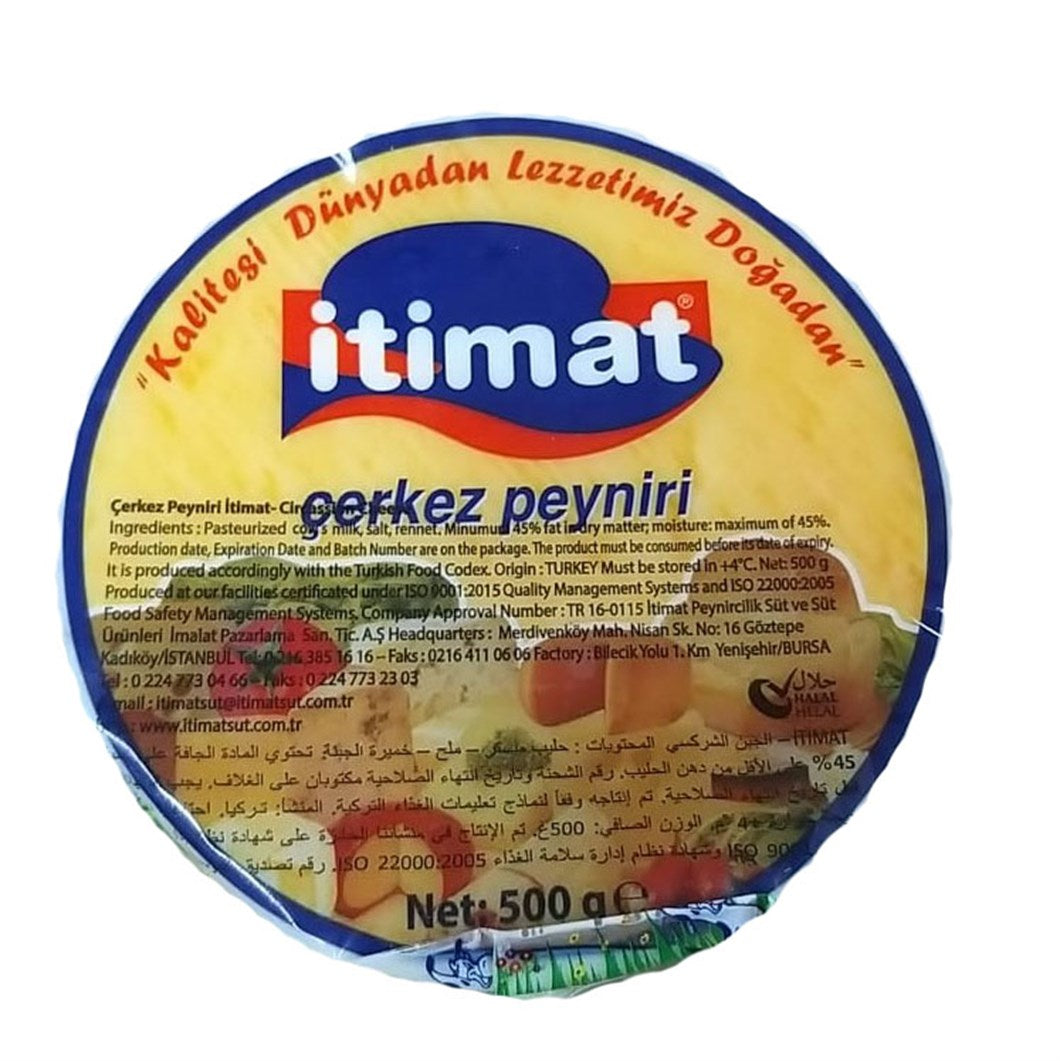 Itimat Circassian Cheese (Cerkez Peyniri) 500 gr