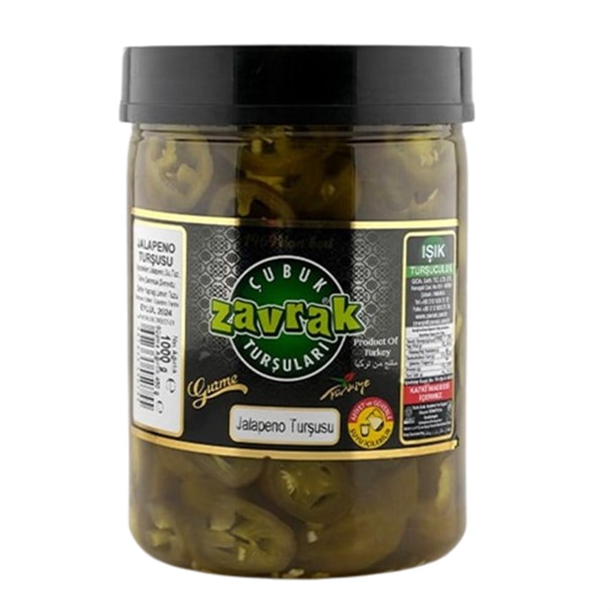 Jalapeno Pickle 1000 cc