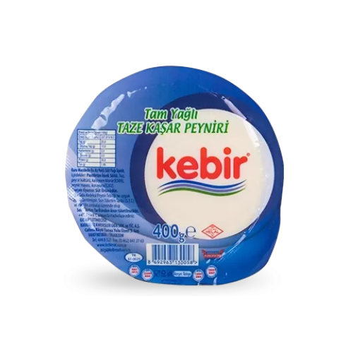 Kebir Round Kashkaval Cheese 400 gr