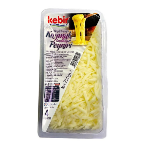 Kebir Grated Trabzon Kuymak ( Mihlama ) Cheese 250 gr