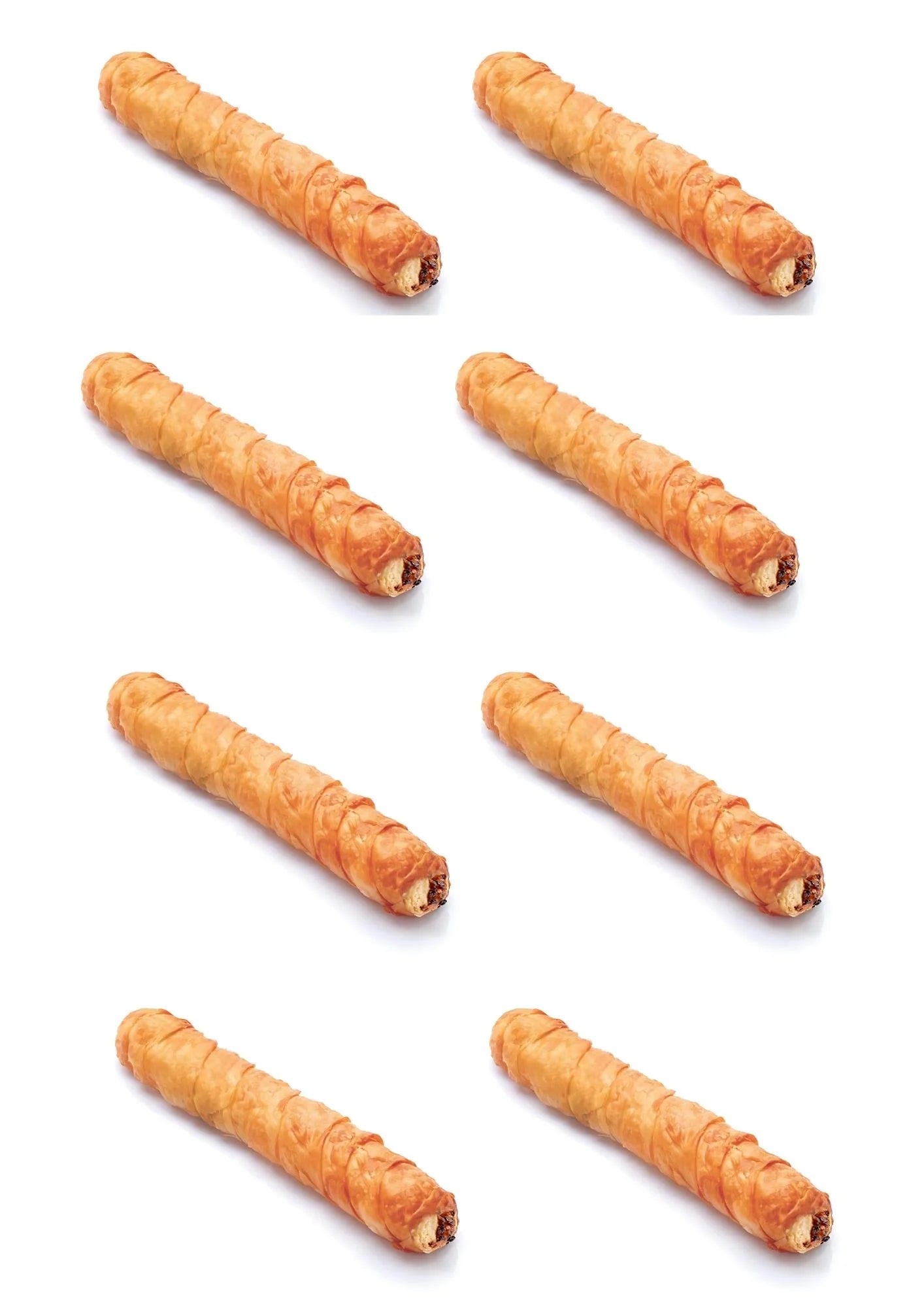 Pastacidan Rolled Pastry Minced Meat (Kıymalı Rulo Börek)