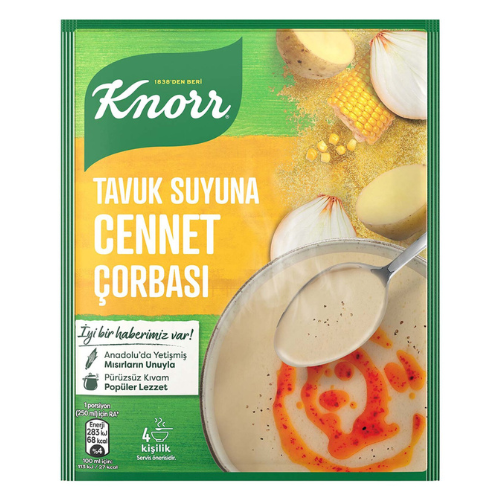 Regional Creamy Chicken Soup