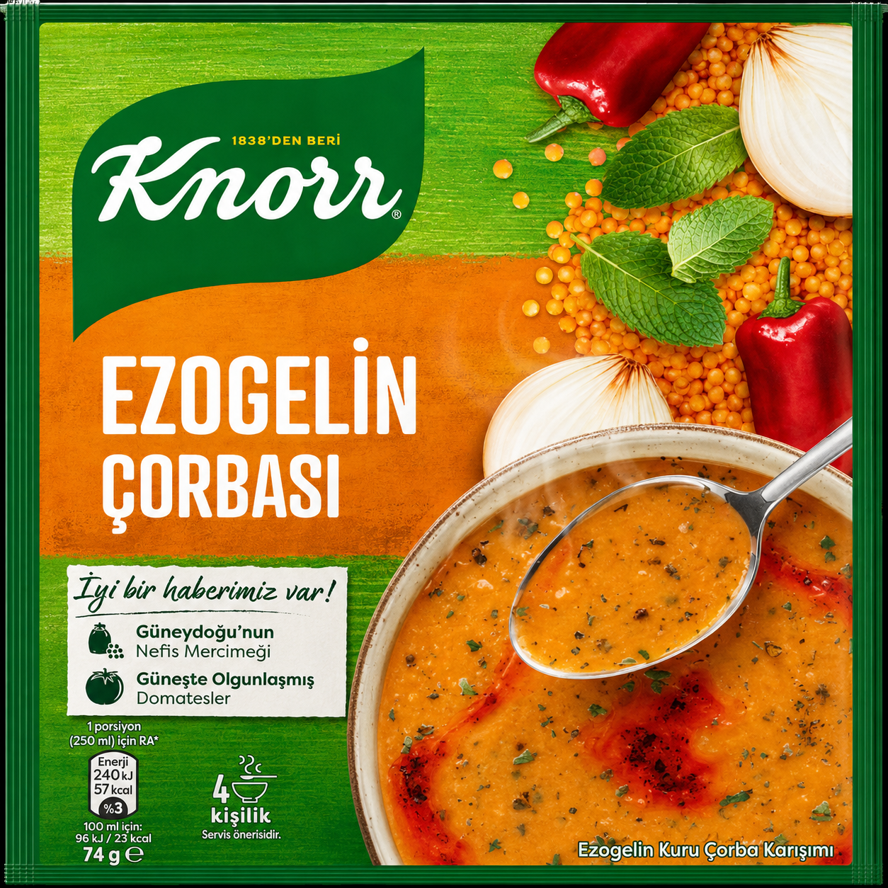Knorr - Traditional Turkish Ezogelin Soup