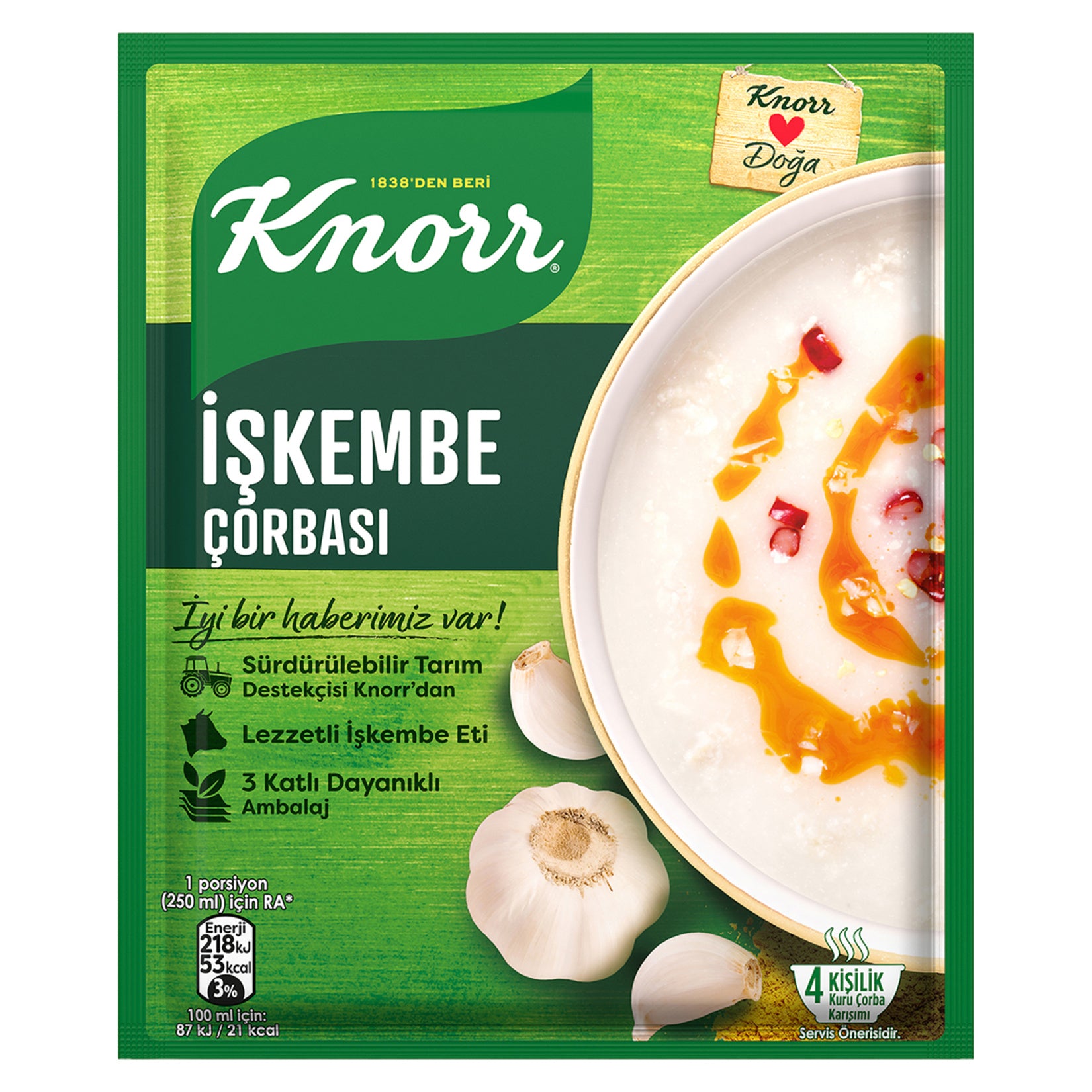 Knorr - Traditional "Iskembe" Soup