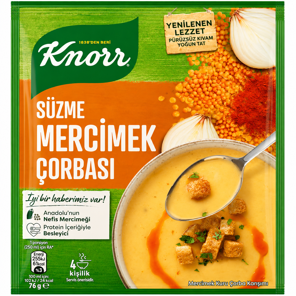 Traditional Lentil Soup