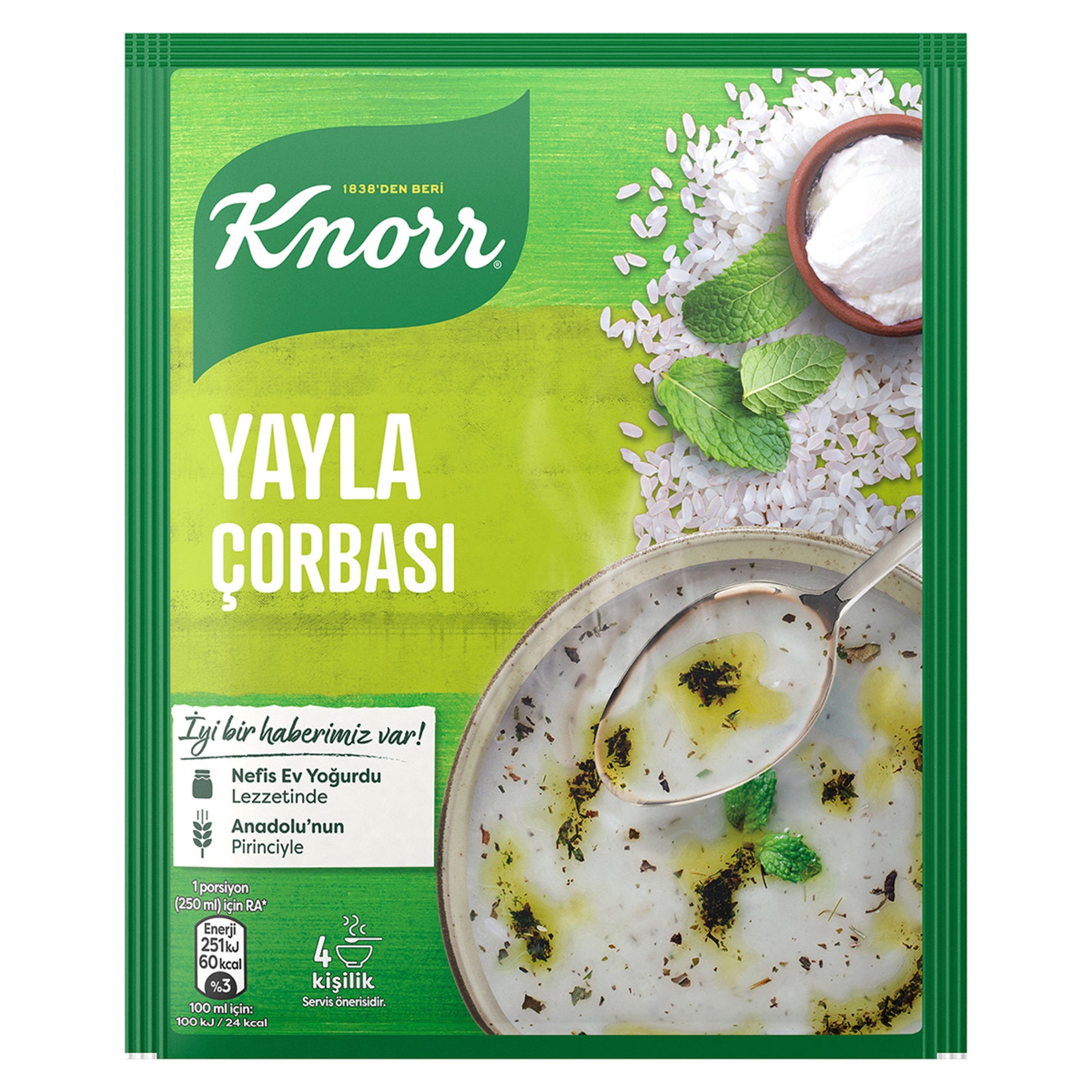 Knorr - Traditional "Yayla" Soup