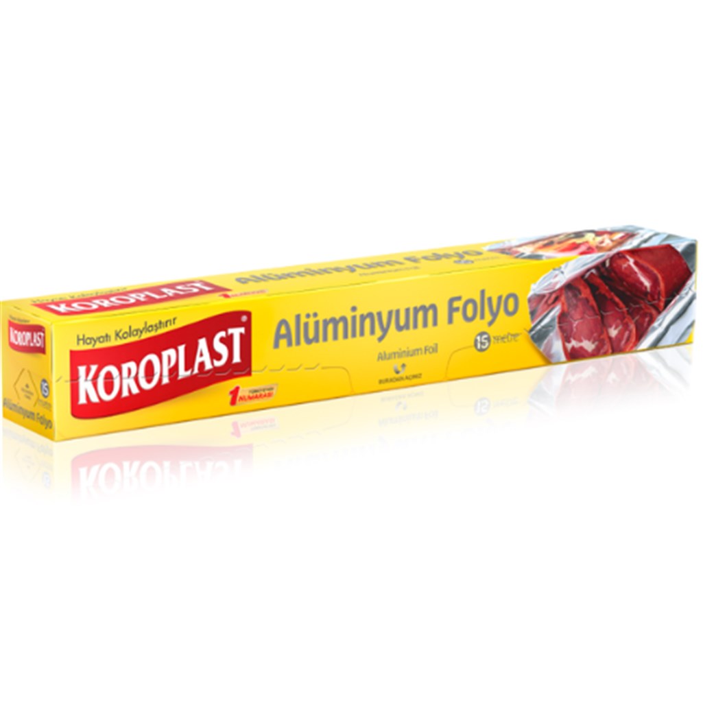 Aluminium Foil 15 Metre