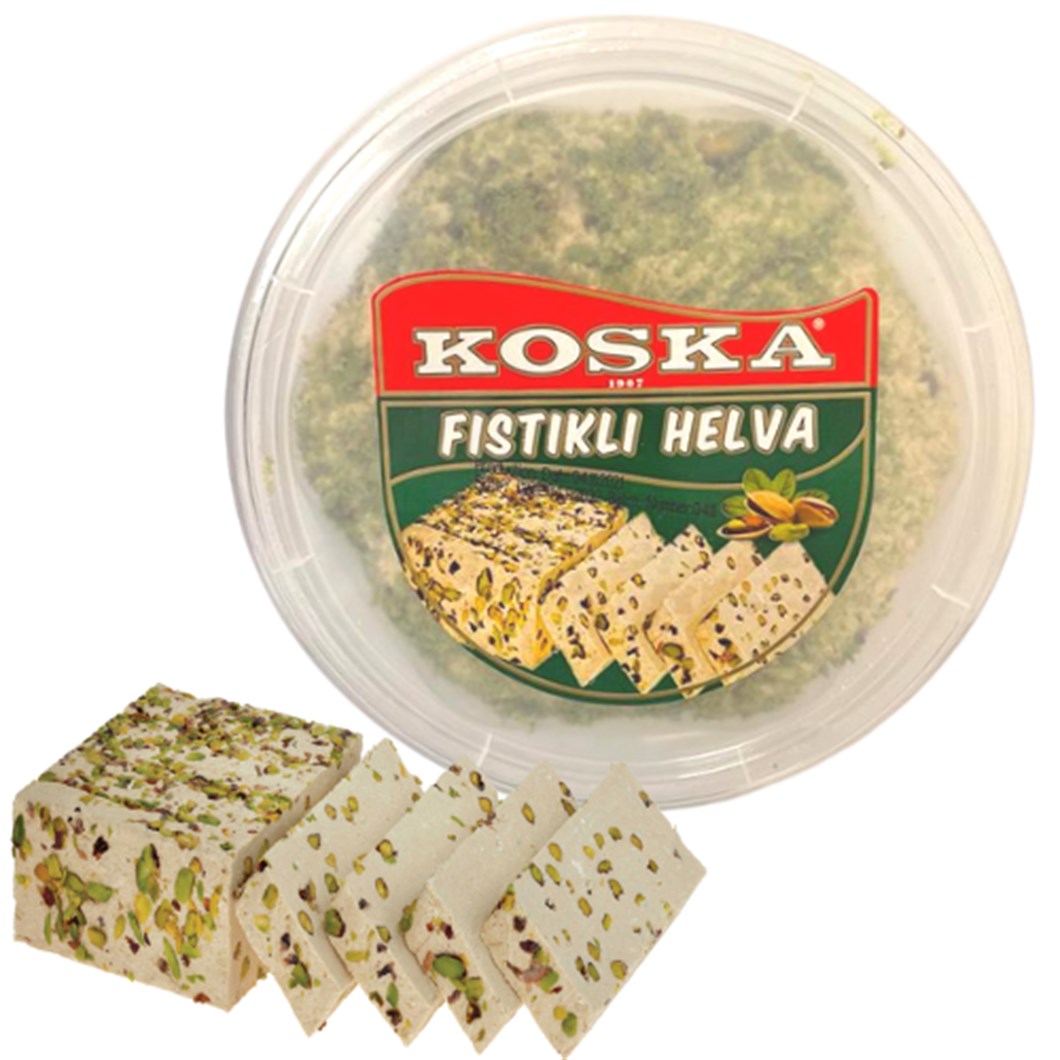 Halvah with Pistachio - 370 gr