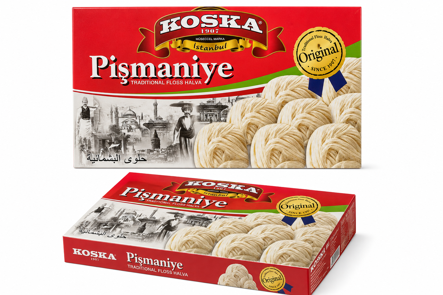 Koska - Candy Floss Halva (Pismaniye) - 250 gr