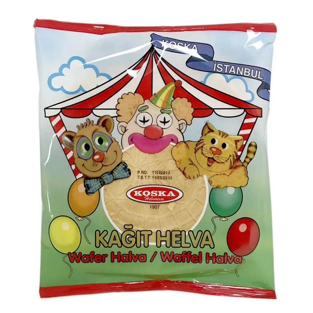 Wafer Halvah - 6 Pieces x 45 gr