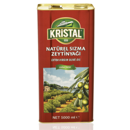 Kristal Extra Virgin Olive Oil Natural 5000 ml