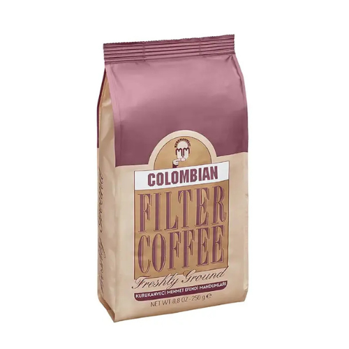 Colombian Filter Coffee, Freshly Ground - 250 gr
