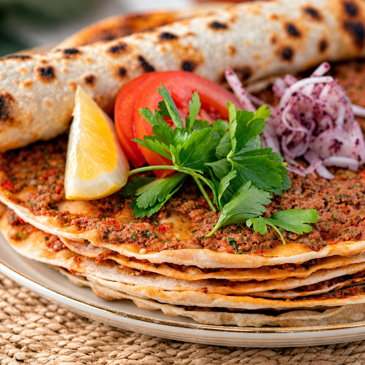 Manti-ye Lahmacun ( Cooked Frozen ) 100 gr, Pack of 5