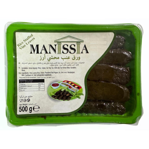 Manissia Rice Stuffed Vine Leaves 500gr