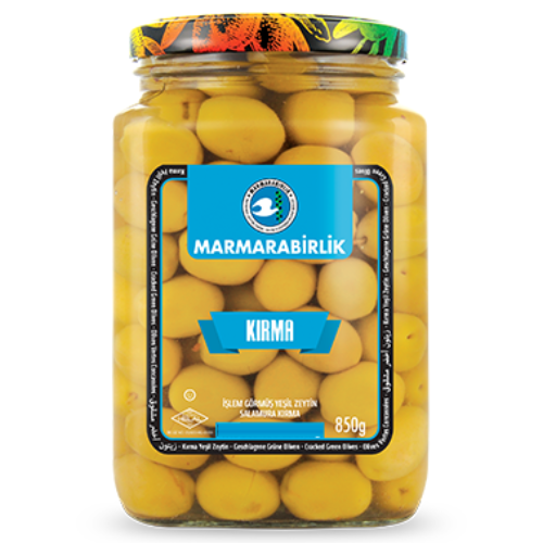 Scratched Green Olives - 1,5 Kg