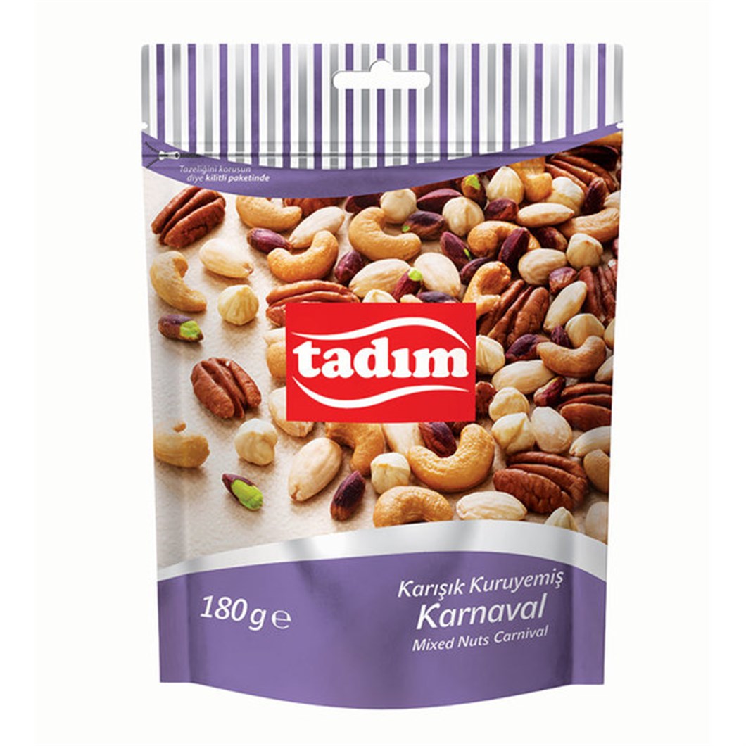Tadim Mixed Nuts Carnival 180 gr