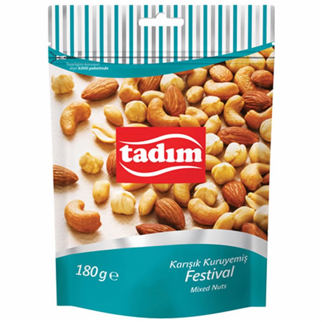 Tadim Mixed Nuts Festival 180 gr