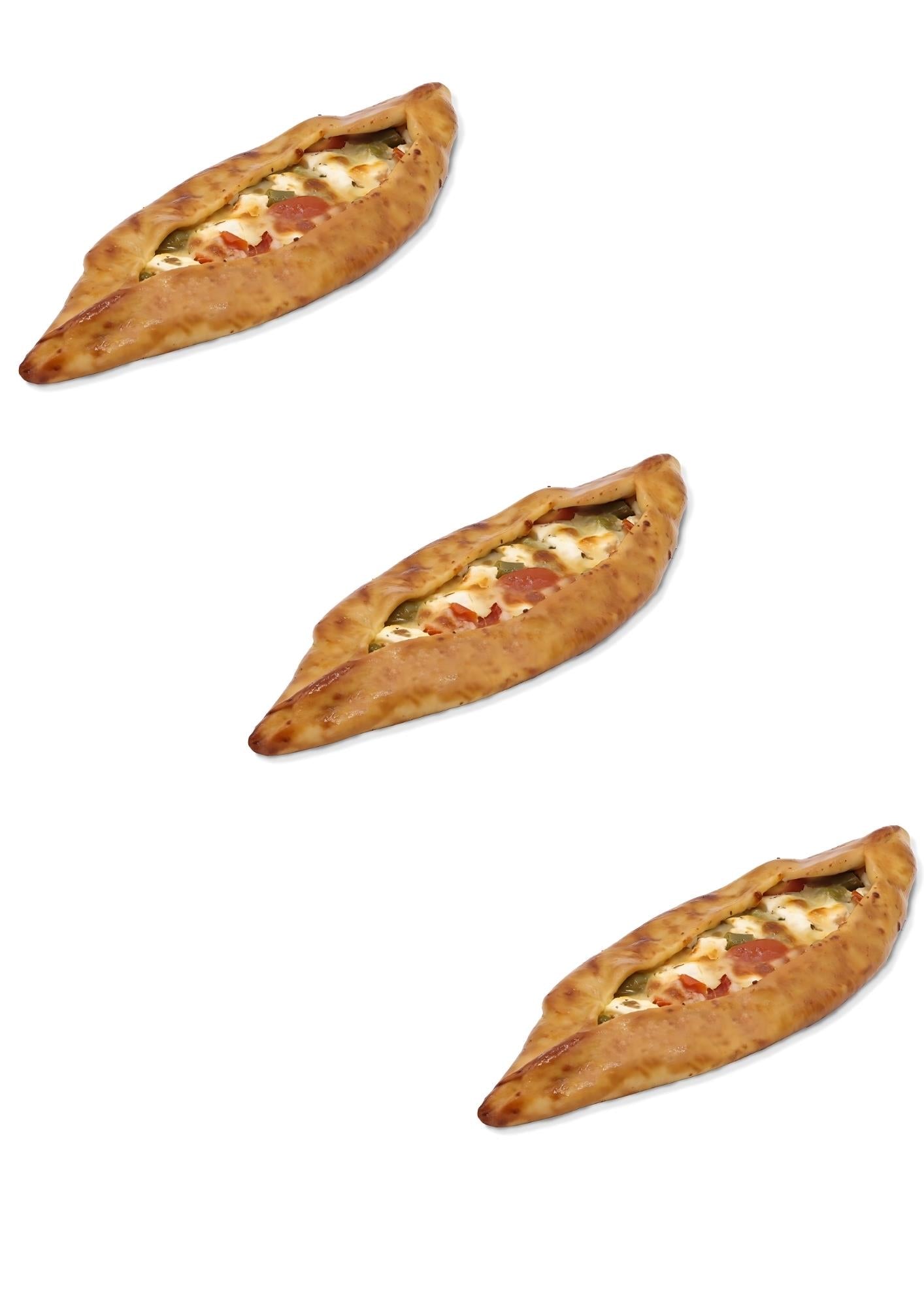 Pastacidan Pita Tomato Cheese (Domatesli Peynirli Mini Pide) - 300 g