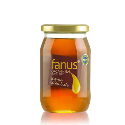 Organic Flower Honey - 460 gr