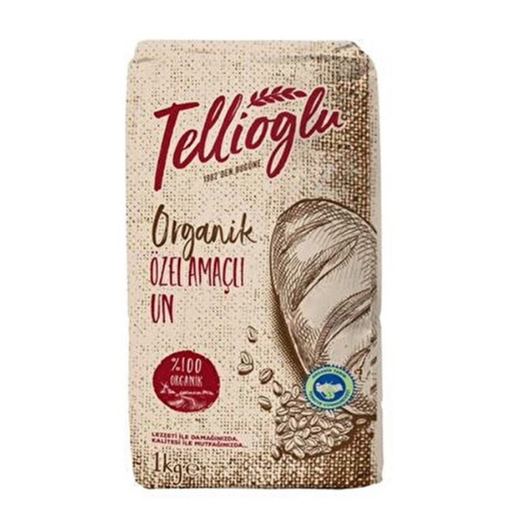 Organic Special Purpose Wheat Flour ( Organik Özel Amaçlı Unu ) - 1000 gr