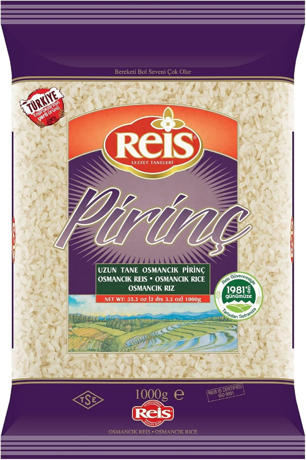 Osmancik Rice - 1000 gr
