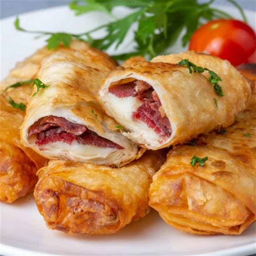Pacanga Pastry Pie with Pastrami 10 Pieces, 750 gr