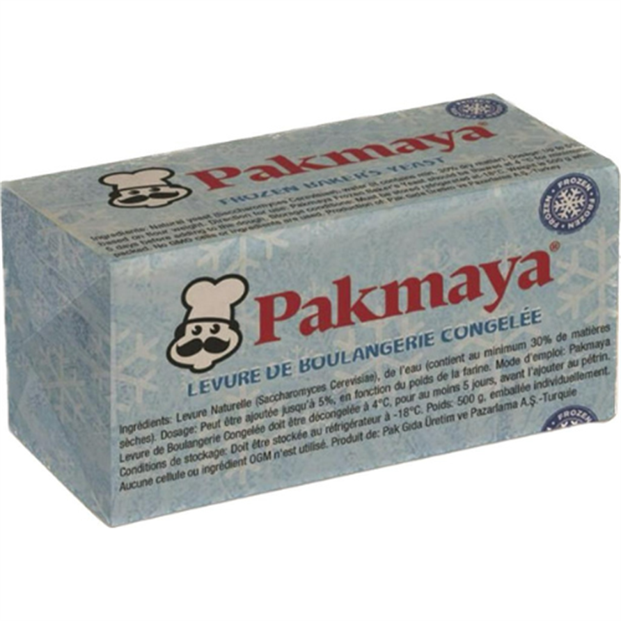 Pakmaya Baker's Fresh Yeast Frozen (Maya)