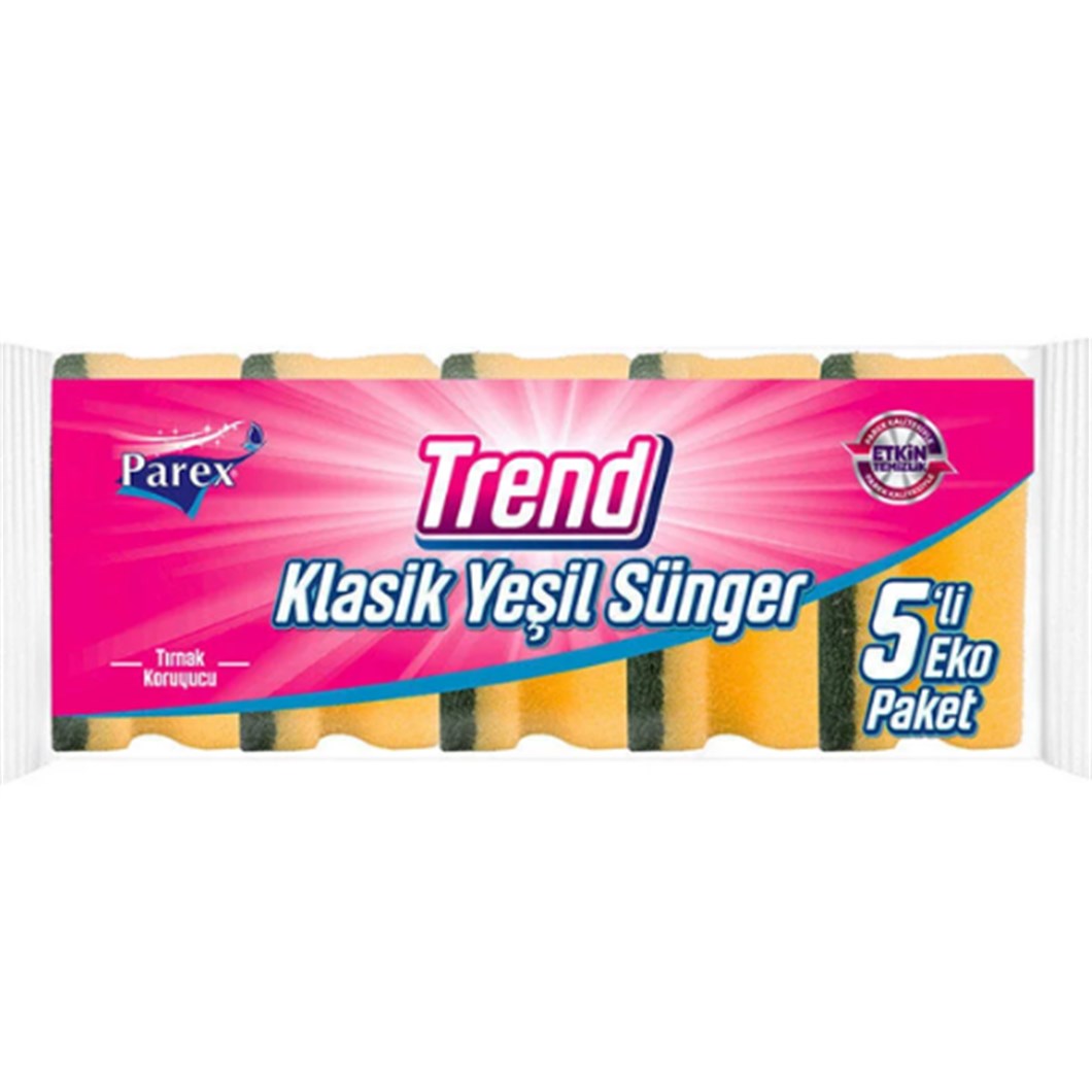 Trend Classic Nail Saver Sponge Value 5 Pieces