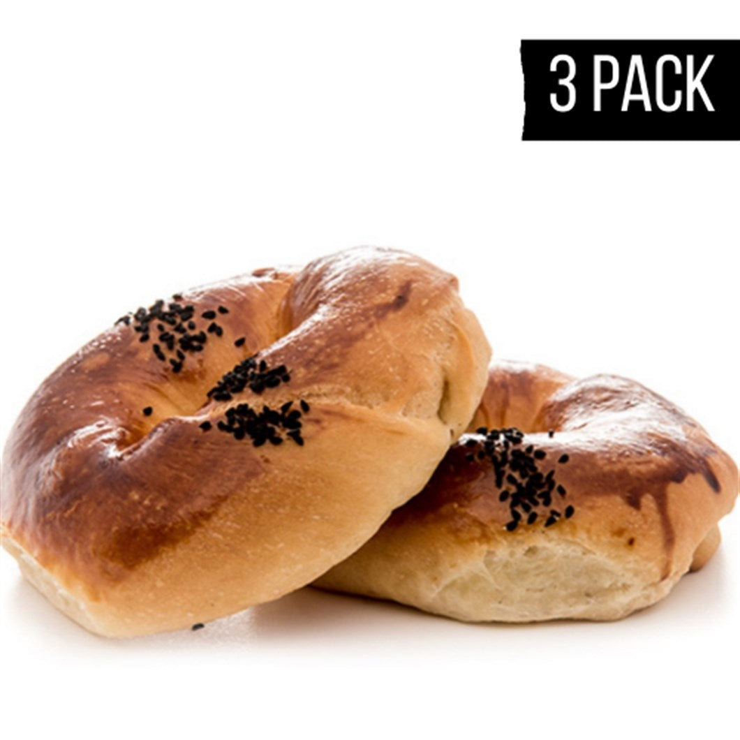 Plain Savory Bun 110 gr, Pack of 3