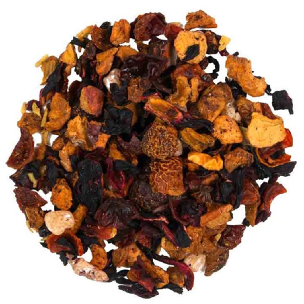 READ MY LIPS Fruit Tea with Coconut & Pineapple Teabag 12 Sachet - 24 gr