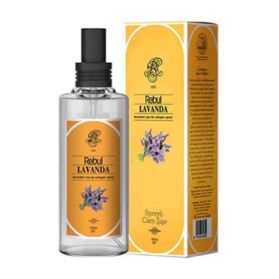 Rebul Cologne Lavander 125 ml Spray