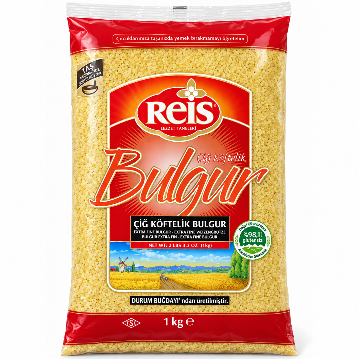 Extra Fine Bulgur - 1000 g