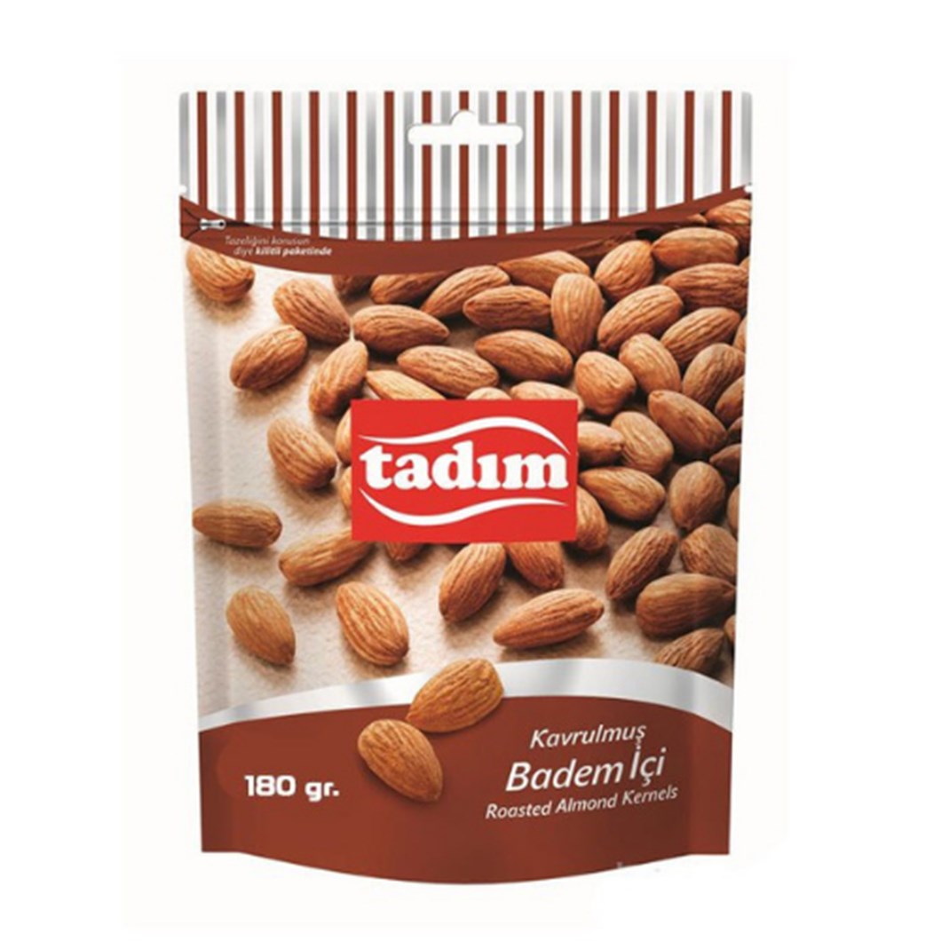 Tadim Roasted Almond Kernels 180 gr