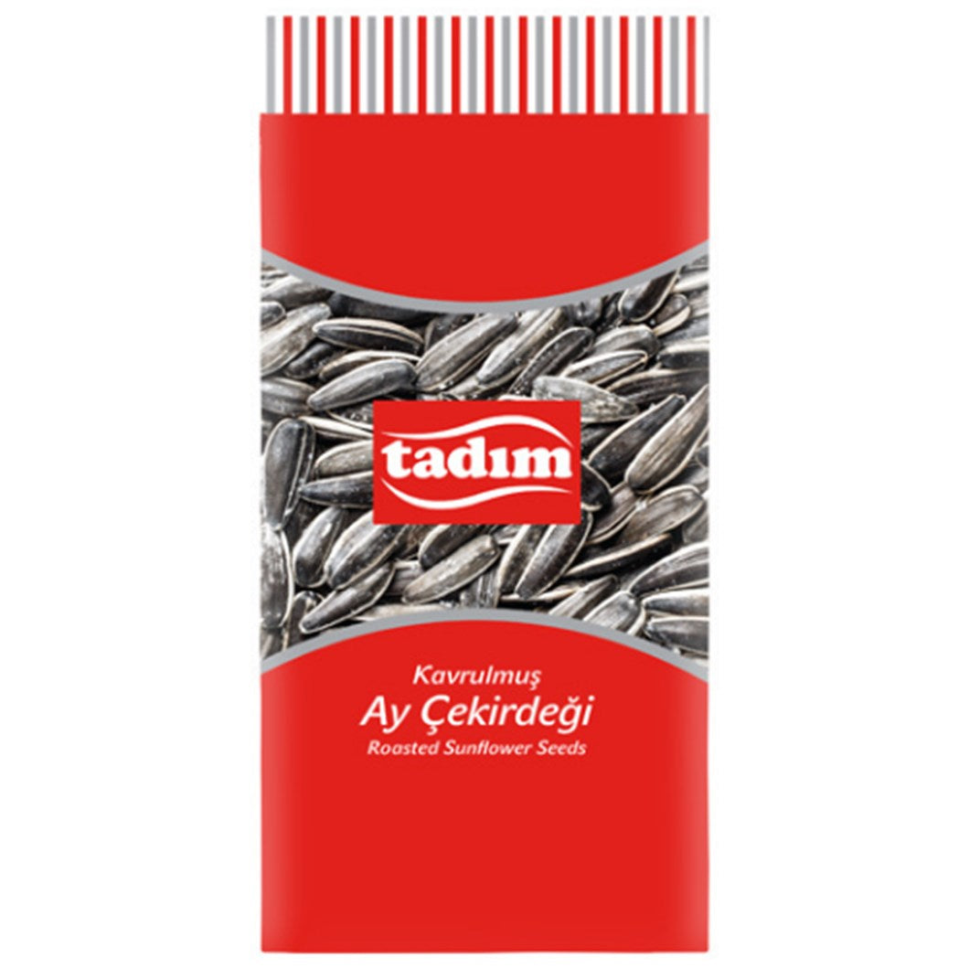 Tadim Roasted and Salted Black Sunflower Seeds 180 gr