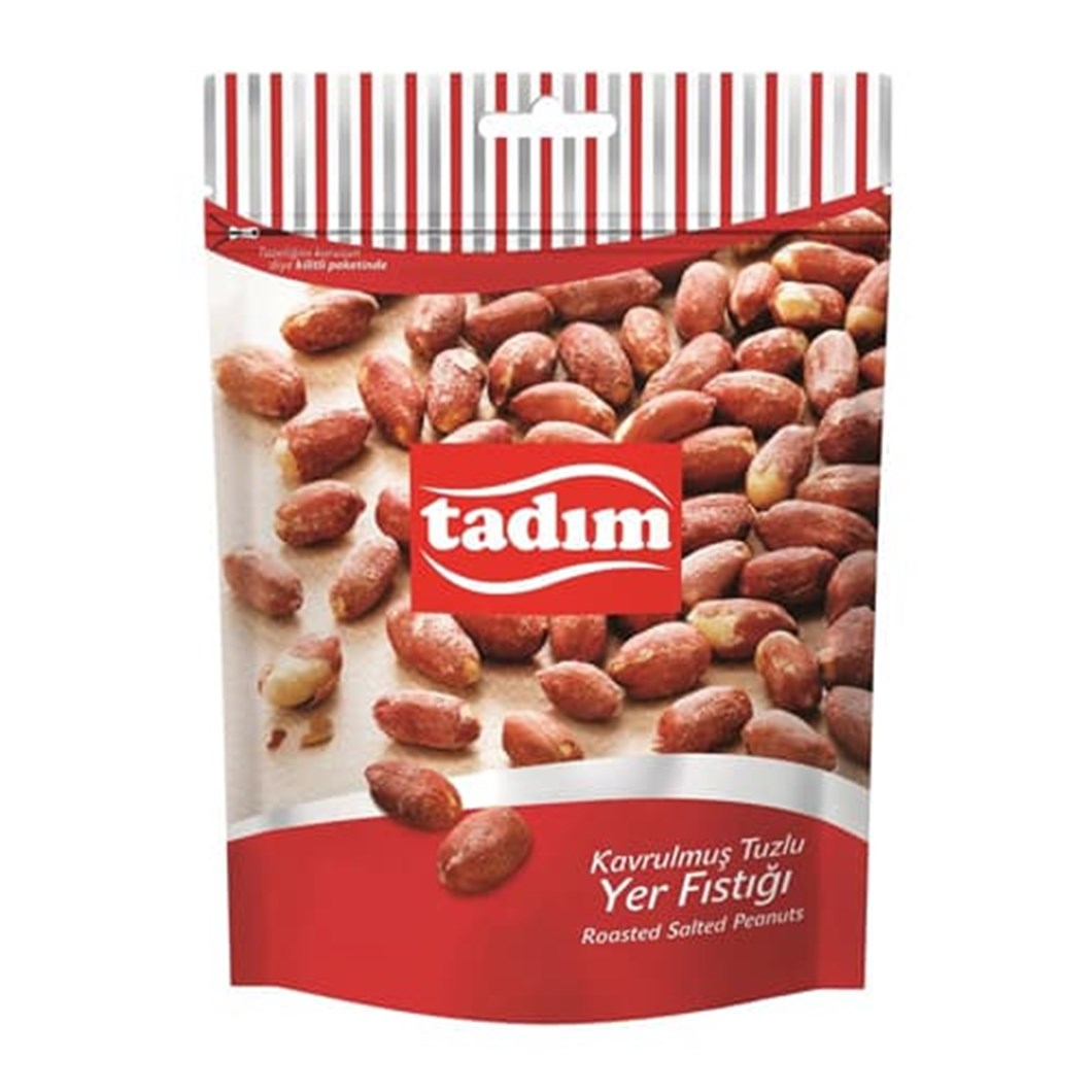 Tadim Roasted Salted Peanuts 180 gr